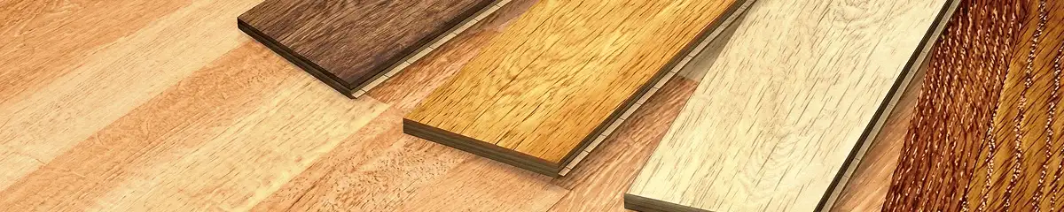 Cork floor boards close-up in Anaheim, CA